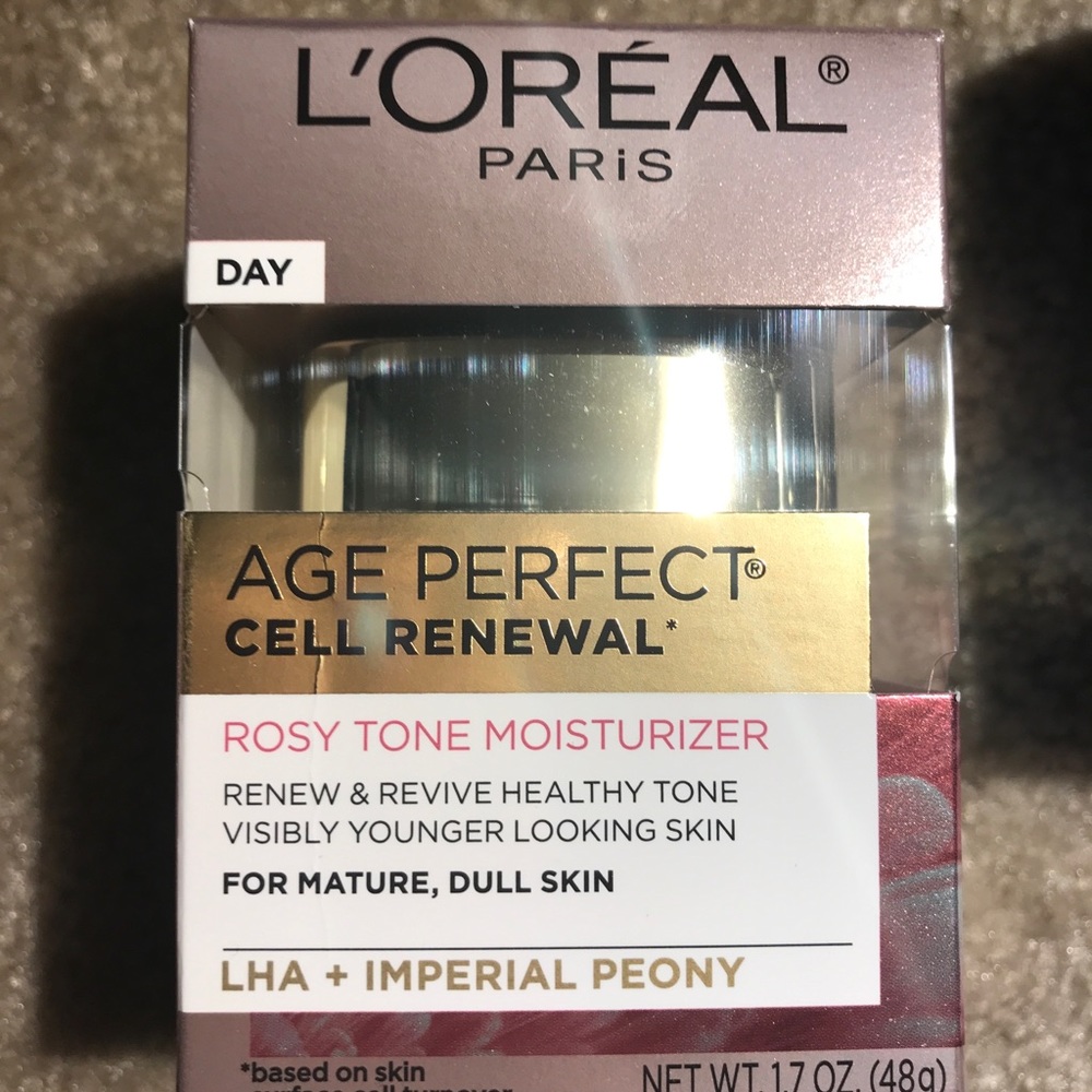 Age Perfect Cell Renewal Rosy Tone Moisturizer